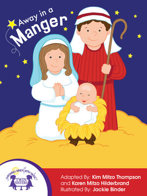 cover image of Away In a Manger